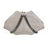 Alexander Mcqueen De Manta Clutch, back view